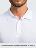 Men's Polo Shirt Long Sleeve Golf Lightweight  UPF 50+ Sun Protection Cool Shirts for Men