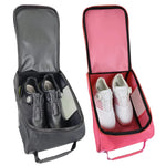 Portable Mini Golf Shoe Bag Nylon Carrier Bags  Lightweight