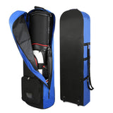 Golf Travel Plane Bags With Wheels Foldable Airplane Travel Nylon