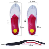 Correction Foot Pain Relief OX Leg Inner Sole for Shoes Arch Support Insole for Flat Feet Men Women Orthopedic Plantar Fasciitis