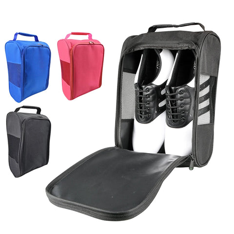Portable Mini Golf Shoe Bag Nylon Carrier Bags  Lightweight