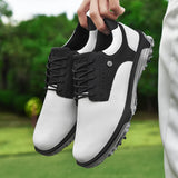 Professional Golf Shoes Men Sport Lightweight Golfer Footwear Outdoor Golfing Trainers Athletic Walking Golfing Sneaker