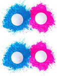 4pcs Golf Exploding Balls Prank Balls That Explode on Impact - Funny Joke Golf Theme Gender Reveal Parties Powder Golf Balls