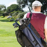 7 Can Golf Beer Sleeve Insulated Golf Bag Cooler For Beverages Leakproof