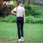 PGM Women Golf Pant Summer Spring Golf/Pants High Elastic Ladies Trouser Breathable Slim Quick Dry Pants XS-XXL