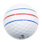 12pcs/box NEWLING Golf Ball with 3 color full aim lines  Super Long Distance