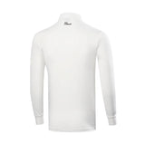 Summer Men's Slim Fit Golf Wear Stand Collar Casual Long Sleeve T-Shirt