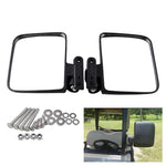 Golf Cart Mirrors - Universal Folding Side View Mirror For Golf Carts For Club Car For EZGO High Quality Auto Accessories