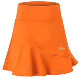 Women's Golf Skirt with Safety Pants Loose Sports Golf Clothing Outdoor Skirts High Quality Ladies Golf Shorts