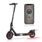 Electric Scooter 18.6mph Adult Scooter 8.5Inch 350W Adult Foldable Electric Skateboards Scooter with app