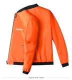 Men's Slim-Fit Golf Jackets Waterproof Water Proof Wind Breaker Casual Coat