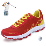 Men Golf Shoes Golfing Sneakers Waterproof Warm Shoes