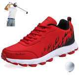 Men Golf Shoes Golfing Sneakers Waterproof Warm Shoes