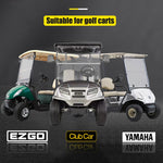 Universal Golf Cart Windshield Retaining Clips EZGO Club CAR Yamaha,Set of 2