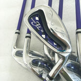 Women Golf clubs Maruman FL III Complete Sets Golf Driver wood irons Putter Graphite Golf shaft No Bag Free shipping