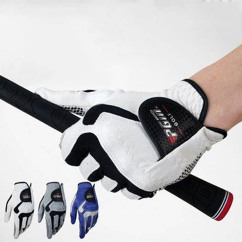 Golf Gloves Fabric For Men  Breathable  Microfiber Left Hand