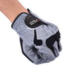 Golf Gloves Fabric For Men  Breathable  Microfiber Left Hand