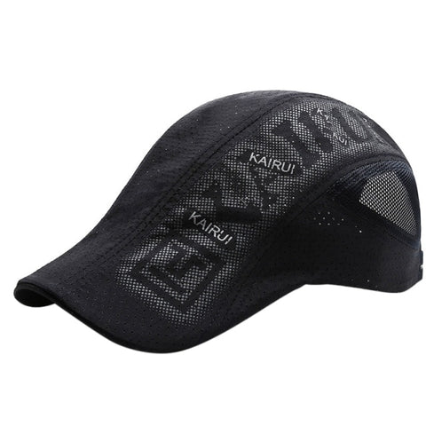 Quick Drying Golf Beret Cap Breathable For Adult and Kids